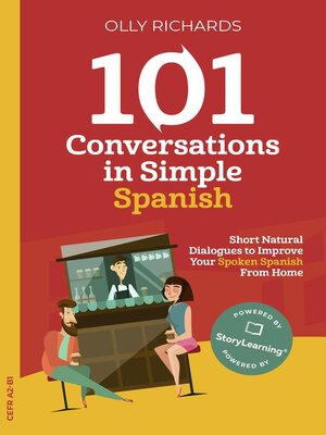 cover image of 101 Conversations in Simple Spanish